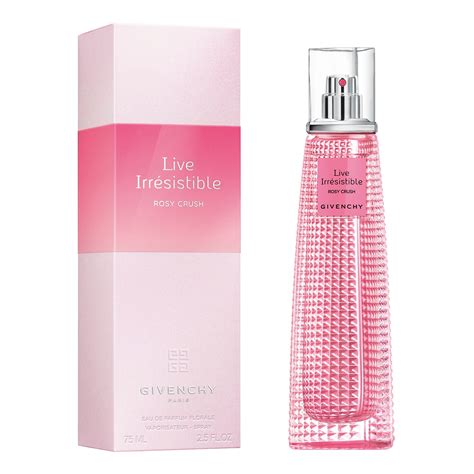 parfum givenchy femme live irresistible|givenchy live irresistible rosy crush.